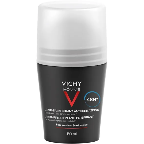 Vichy Homme deo roll-on 48H