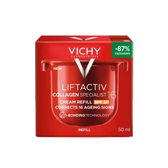 Vichy Liftactiv collagen specialist 16 cream refill SPF50