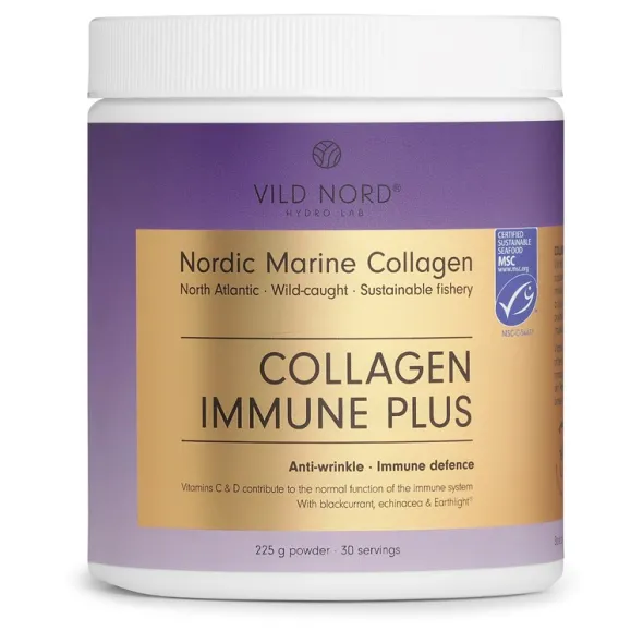 Vild Nord collagen immune plus