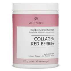 Vild Nord collagen red berries