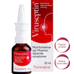 Viruseptin næsespray forkølelse