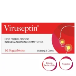 Viruseptin sugetabletter honey & lemon