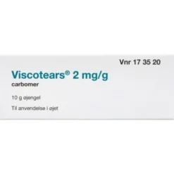 Viscotears øjengel 2care4