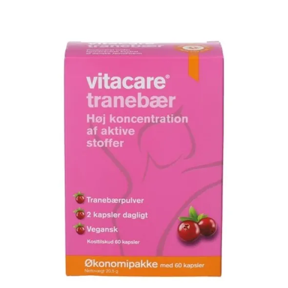 VitaCare tranebær stærk