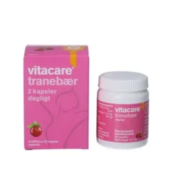 VitaCare tranebær stærk