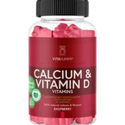 Vitayummy calcium & vitamin D raspberry