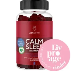 Vitayummy calm sleep blueberry