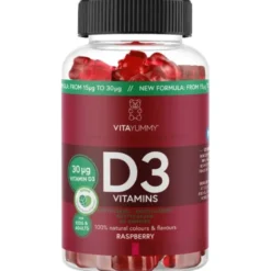 VitaYummy D3 vitamins raspberry