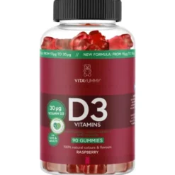 VitaYummy d3 vitamins raspberry