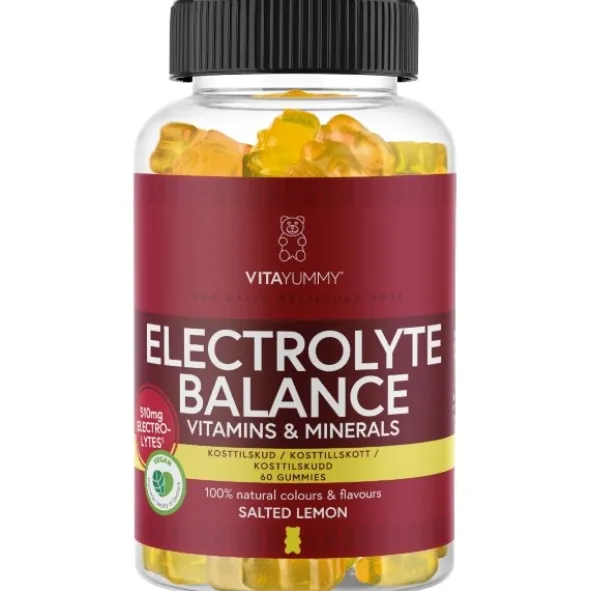 VitaYummy electrolyte balance salted lemon