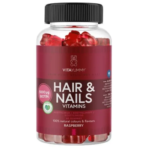 VitaYummy hair & nails raspberry