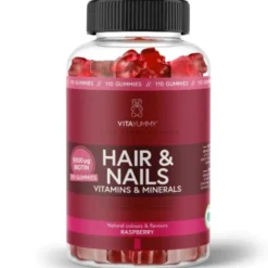 VitaYummy hair & nails raspberry