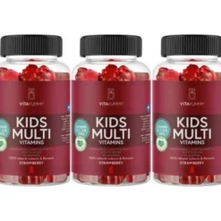 VitaYummy kids multi vitamins strawberry sampak