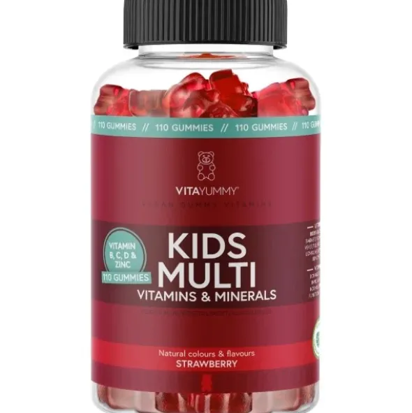 VitaYummy kids multi vitamins strawberry