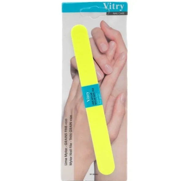 Vitry mylar neglefil 320 gul