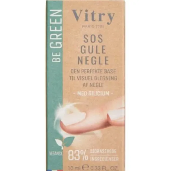 Vitry sos gule negle