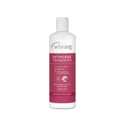 Vivag intimsæbe tranebær