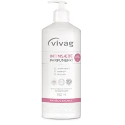 Vivag intimsæbe uden parfume