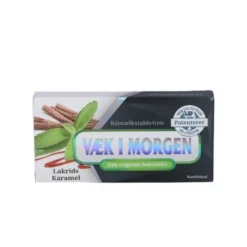 Væk i Morgen lakrids/karamel