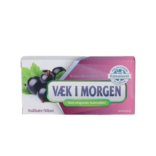 Væk i Morgen solbær/mint