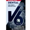 V6 liquorice
