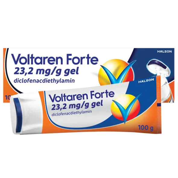 Voltaren forte gel