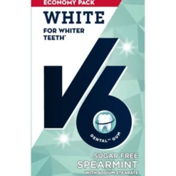 V6 white spearmint