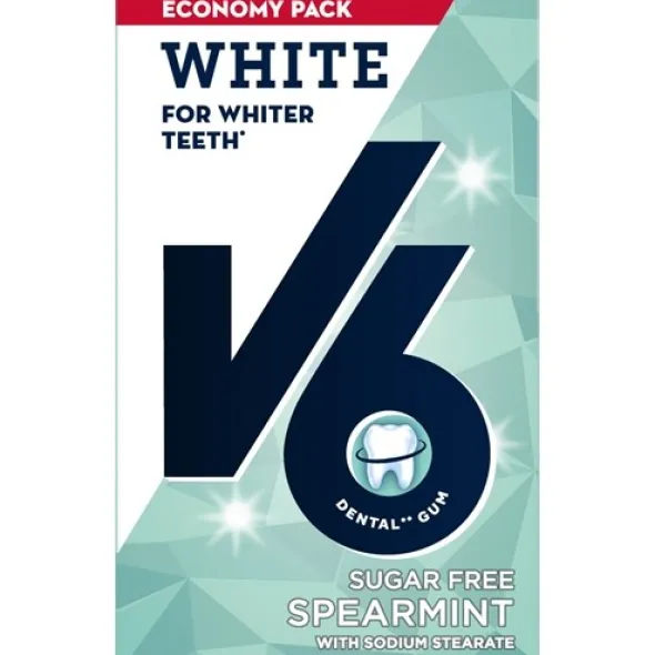 V6 white spearmint