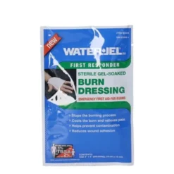 Waterjel burn dressing