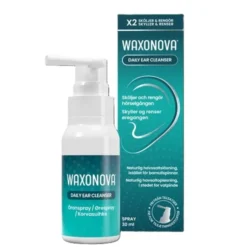 Waxonova daily ear cleanser