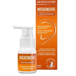 Waxonova hard wax remover