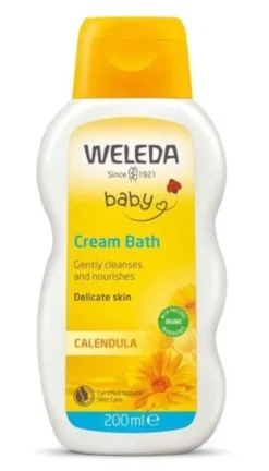 Weleda calendula cream bath