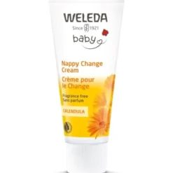 Weleda calendula nappy change cream fragrance free