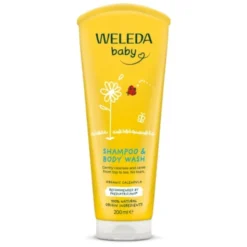 Weleda calendula shampoo & body wash