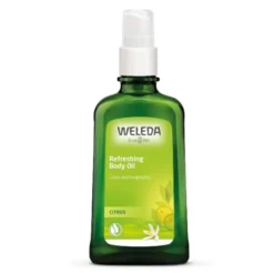 Weleda citrus refreshing body oil
