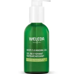 Weleda deep cleansing gel