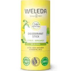 Weleda deodorant stick citrus-bergamot