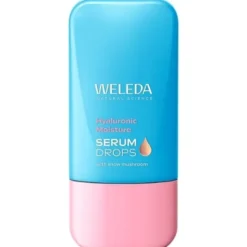 Weleda hyaluronic moisture serum drops