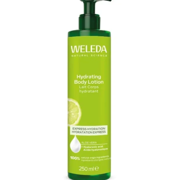 Weleda hydrating body lotion