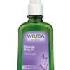 Weleda lavender relaxing body oil