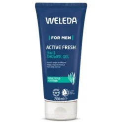Weleda men active fresh 3 in 1 showergel