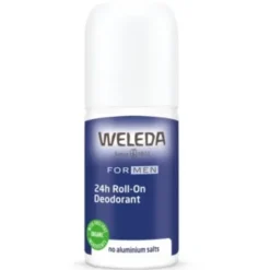 Weleda men 24h roll-on deodorant