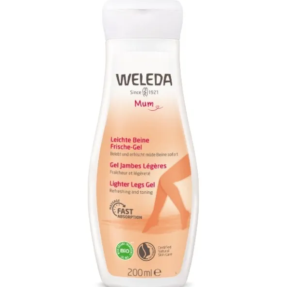 Weleda mum light legs gel