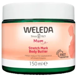 Weleda mum stretch mark body butter