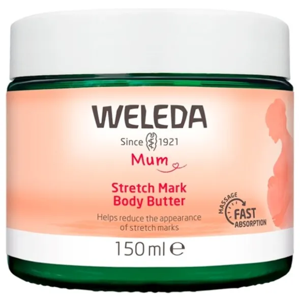 Weleda mum stretch mark body butter