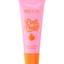Weleda pink peach hand cream