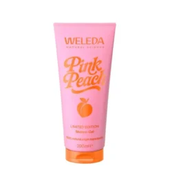 Weleda pink peach shower gel