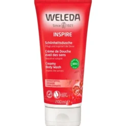 Weleda pomegranate creamy body wash