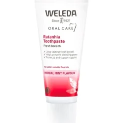 Weleda ratanhia toothpaste