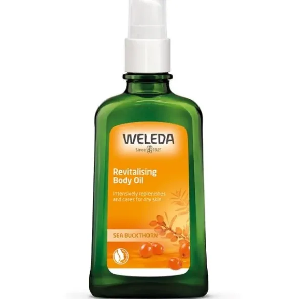 Weleda sea buckthorn revitalising body oil